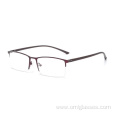 High Quality Half Frame Optical glasses